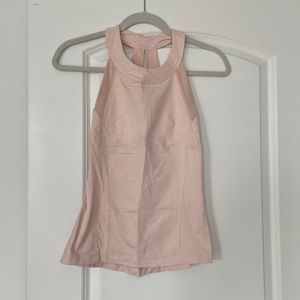 Lululemon athletic top size 4, light pink